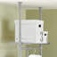 Adjustable Industrial Pipe Clothing Rack-1061229839