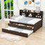 Lit plateforme avec rangement Thelonius-604002106