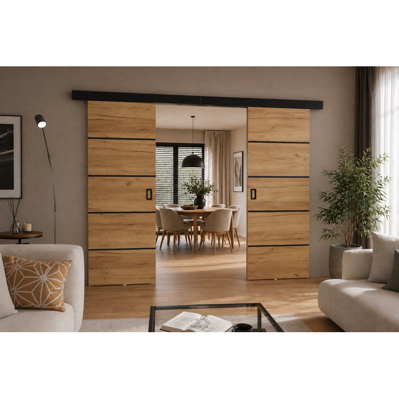 Baban 2 Door, 214cm x 205cm, Beige