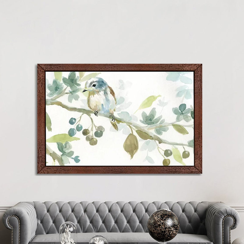 Beginning Of Spring II by Carol Robinson - Painting on Canvas, Brown Framed, 152.5 cm H x 101.5 cm W