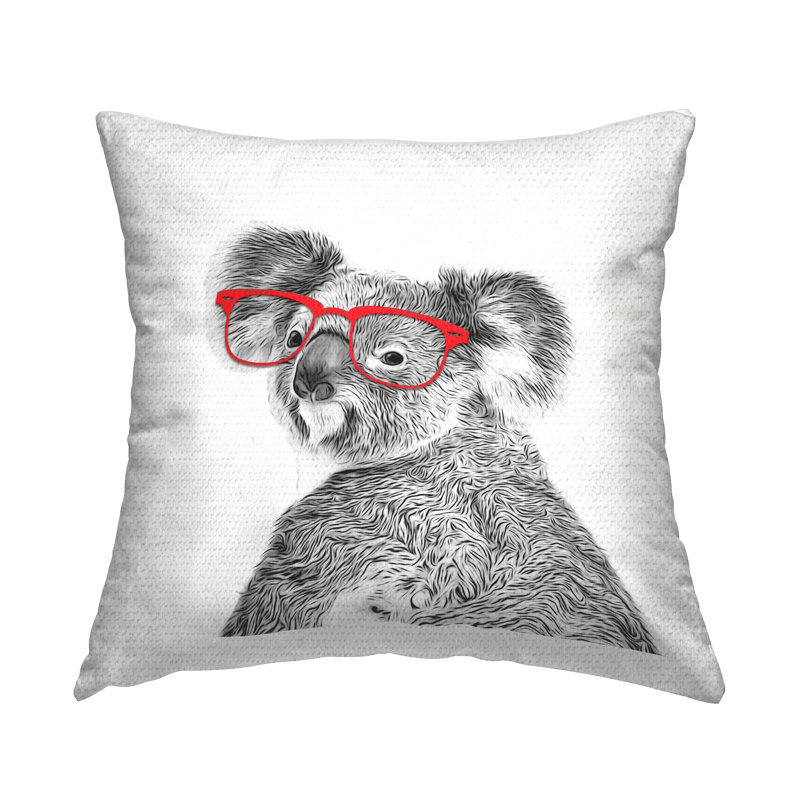 Housse et insert de coussin décoratif en polyester pour l'intérieur / extérieur Annalisa Latella
