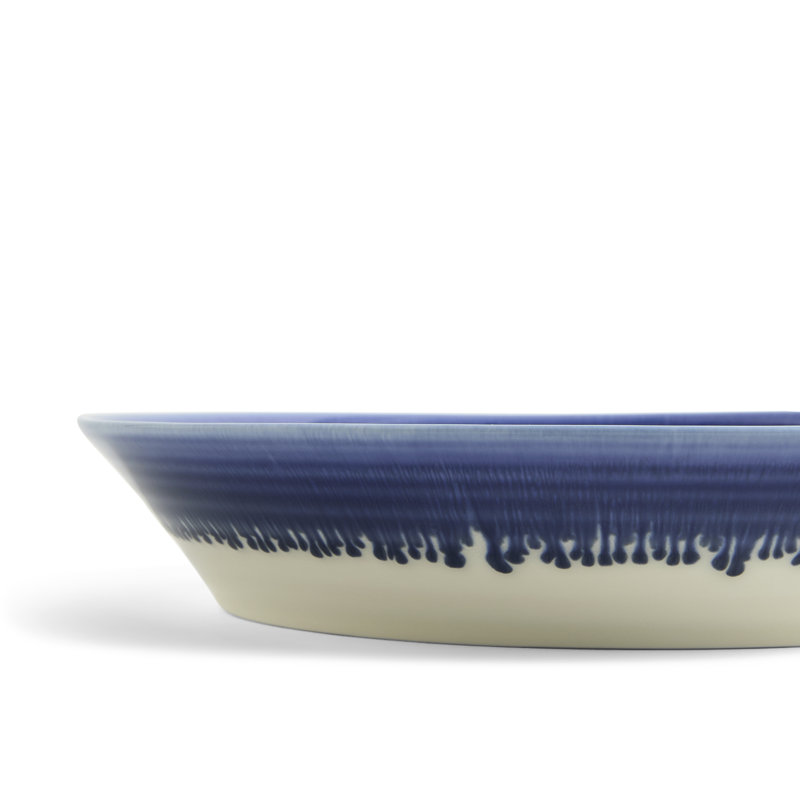 Bol de service 12,5 po Royal Doulton Pacific Glaze