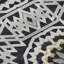 Premium Machine Washable Cerrito Black Rug-105688830
