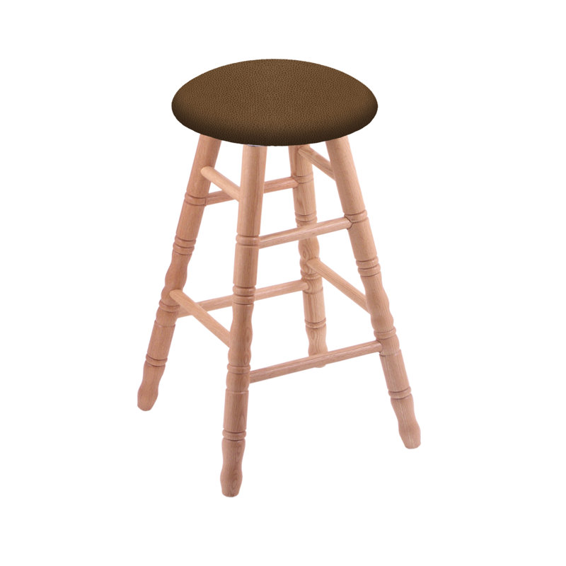 Tabouret tournant 30", Rein Thatch, Chêne naturel, Tabouret de bar (siège d'une hauteur de 30 po)