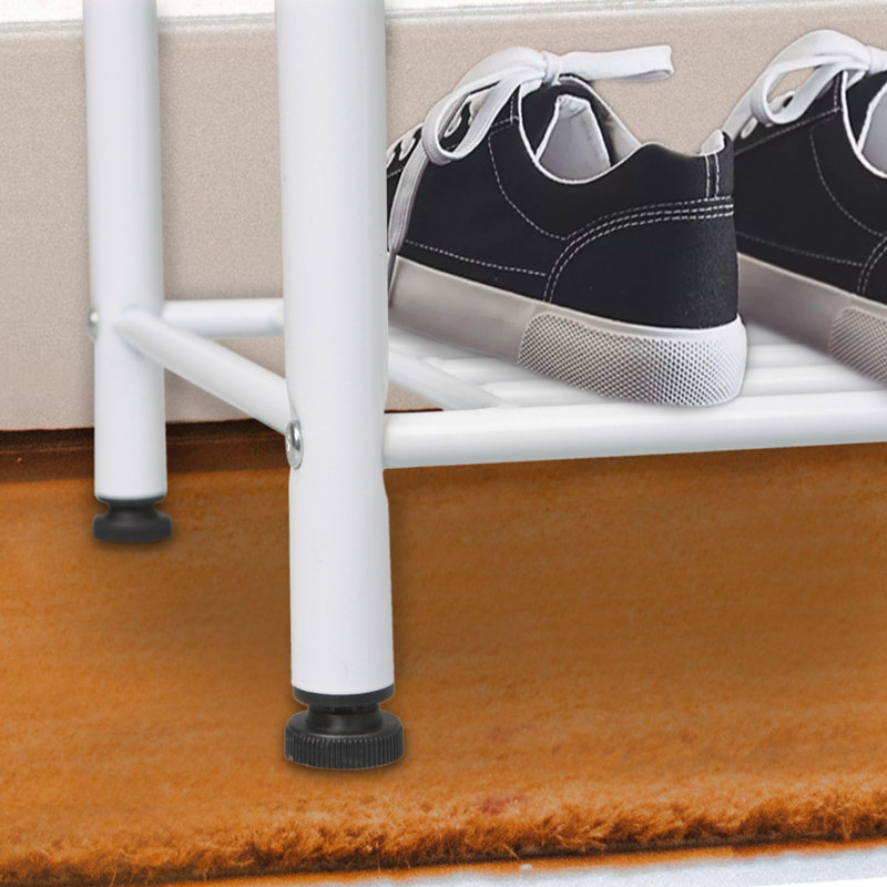 Avanley Hall Tree 67cm Wide with Shoe Storage, White