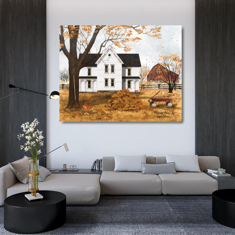 Remember When, 36" H x 46" W