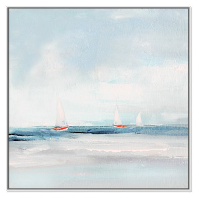 Charter "Caribbean Sail" Painting by Sally Swatland