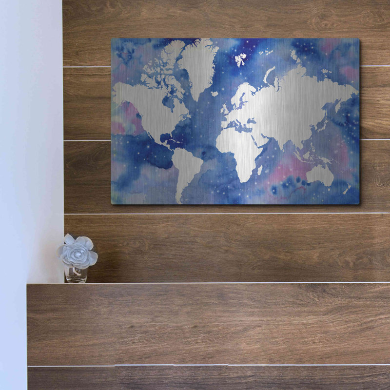 «Starry World» par Grace Popp, H 12 po x l 16 po