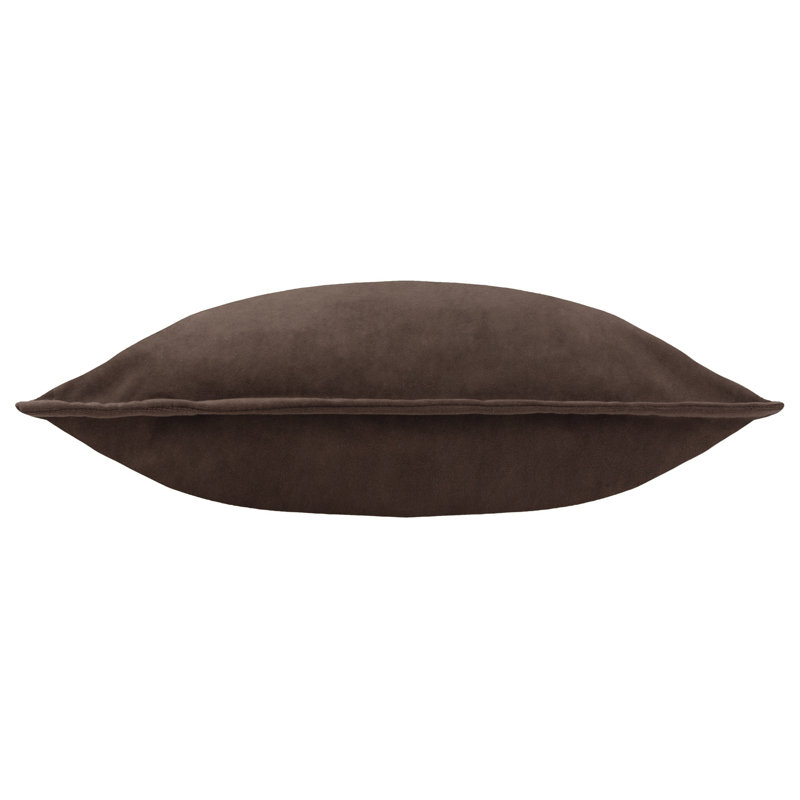 Effron Rectangular Lumbar Cushion Cover, Brown