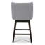 Tabouret de comptoir pivotant 26 po Shurma-1274929294