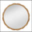 Parrett rond avec cadre en bois-901201945