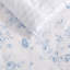 Ensemble de couette réversible en coton à fleurs bleues Laura Ashley Belinda-86644906