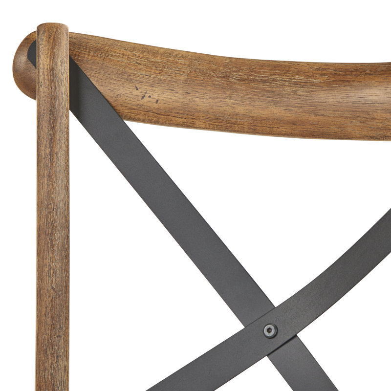 Ensemble de salle à manger Gumm, 3 pièces : 1 table, 2 chaises