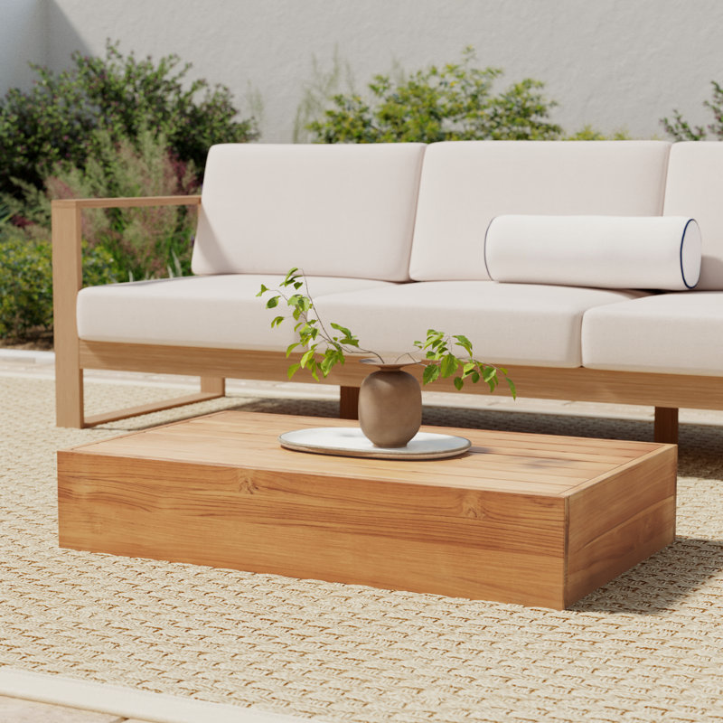 Azul Teak Coffee Table