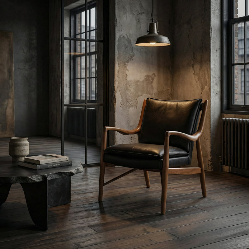 Weston Leather Armchair