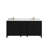 Chicago 72'' Double Bathroom Vanity with Quartz Top-95768311