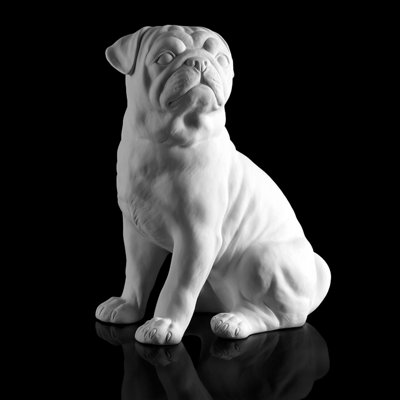 Sculpture Elada assise Carlino