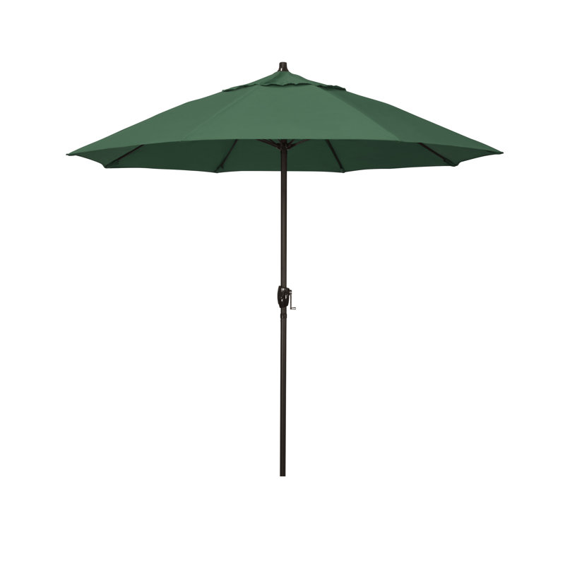 Parasol de marché 7,5 pi Tyshawn, Performance vert forêt