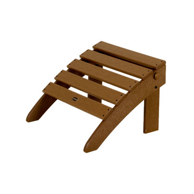 POLYWOOD Classic Adirondack Folding Ottoman