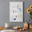 «Wash Your Hands», art textuel sur toile tendue-229195820