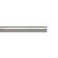 Tringle à rideaux extensible Zen de 1 po, longueur ajustable de 32 po à 64 po, nickel-114473936-114473928