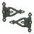 Wrought Iron Strap Hinge