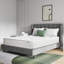 Taron 23cm Memory Foam Pocket Sprung Mattress-411416761