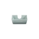 Le Creuset Stoneware Signature Cocktail Napkin Holder 6 In Shallot