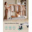 Bonville Adjustable Rolling Clothing Rack-606633599