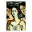 Impression sur bois encadrée «Galya The Soul Sœurs» par Treechild-100109090-100109089