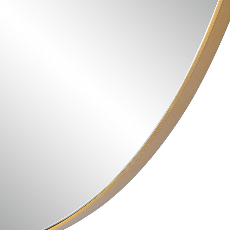 Darquis Stainless Steel Novelty Wall Mirror