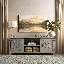58'' Barn Door Style Media Console-1484183240