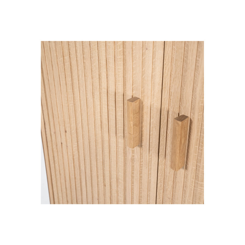 Rosenborg 2 - Door Solid Wood Armoire