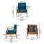 Chaise de patio avec coussins Tavares-644268090-583549780