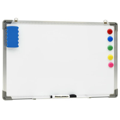 Burrel Wall Mounted Magnetic Whiteboard