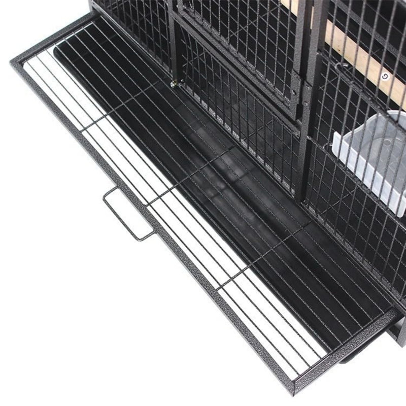 133cm Stainless Steel Flight Cage