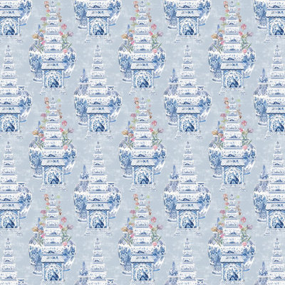 Royal Delft Masterpieces Tulip Fabric