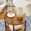Aniyha 3 Tier Small Round Coffee Table