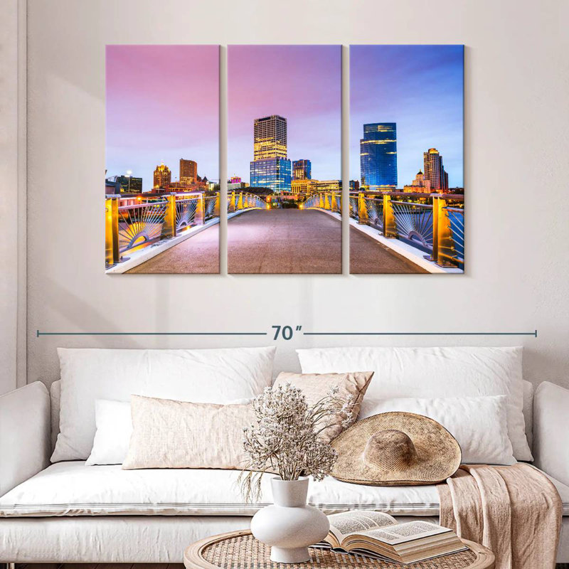 Passerelle Milwaukee, H 32 po x l 50 po