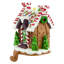 Porte-bougie de Noël 5,75 po