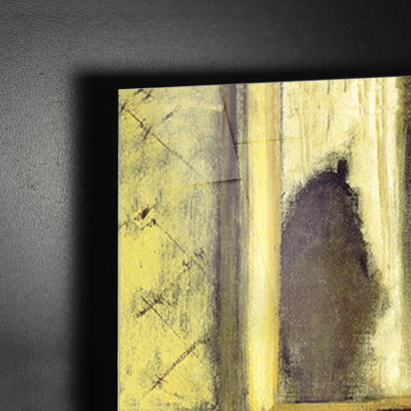 L'assenzio by Edgar Degas - No Frame Print on Plastic / Acrylic, 70cm H x 100cm W