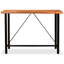 Aerial 6 -Person Solid Wood Dining Set-897521019