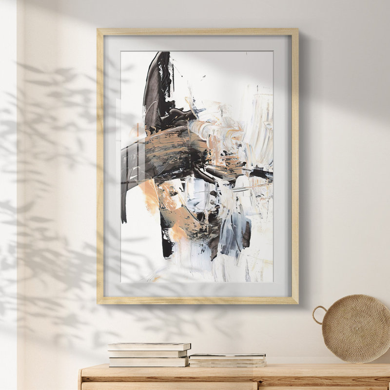 Ruckus I - impression encadrée, Naturel, H 28,5 po x l 20,5 po