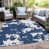 Bleu marine/Beige