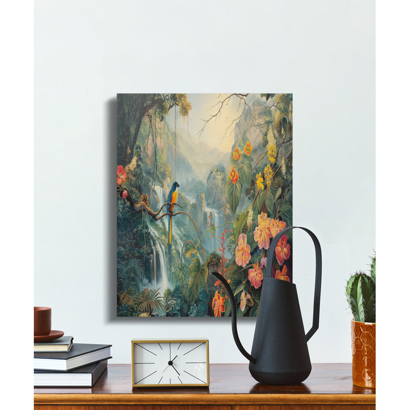 Wrapped Canvas Print Set, 91.44 cm H x 30.48 cm W