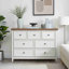 Commode moderne à 7 tiroirs, commode à tiroirs et rangement pour vêtements