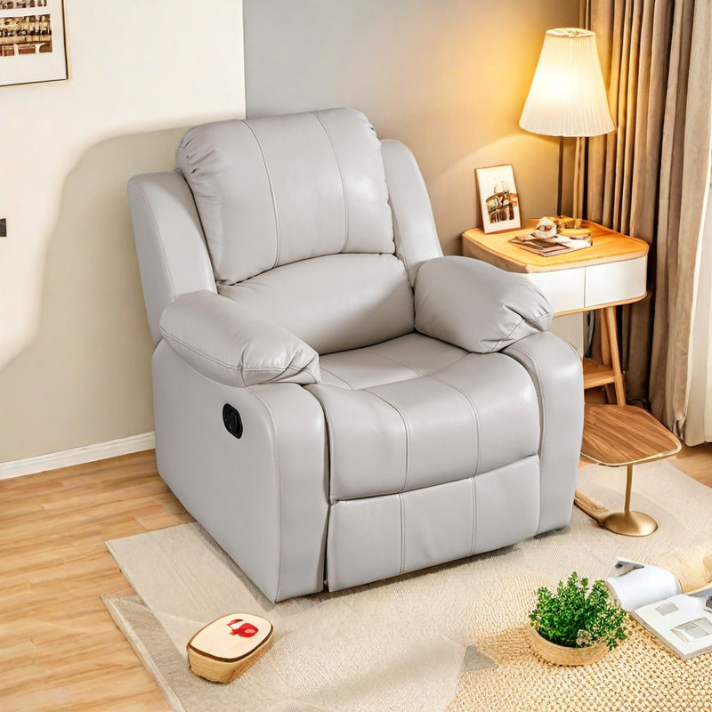 Torill, Smoky Gray Leather Match