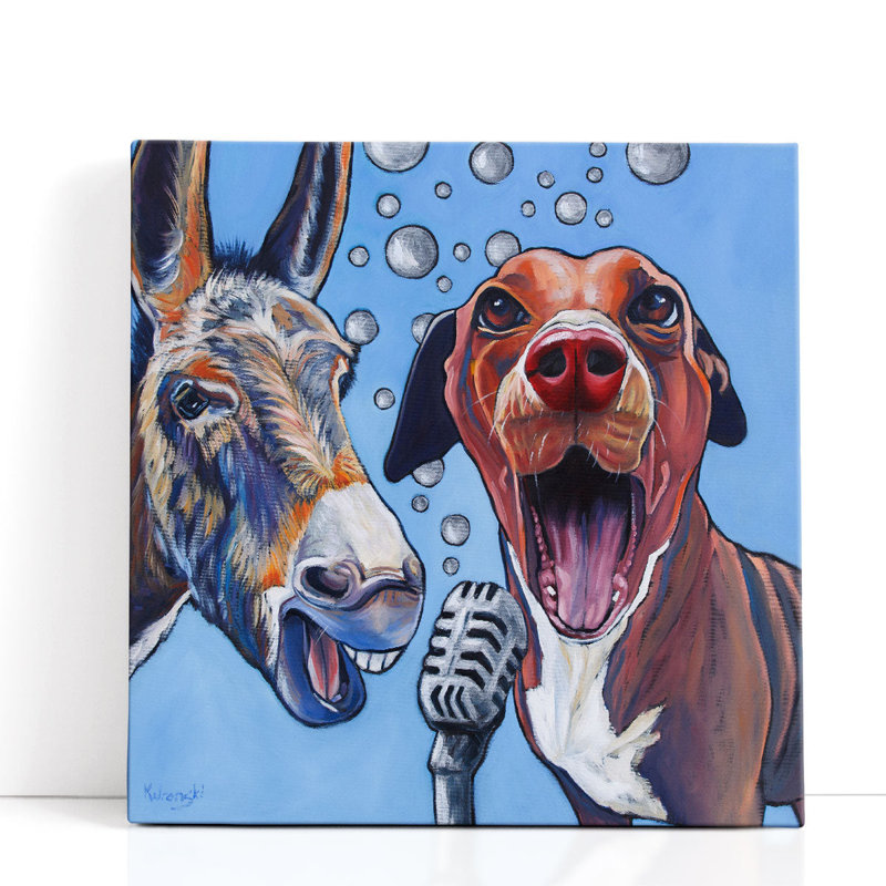 Harmonie - reproduction d'art sur toile, H 40 po x l 40 po