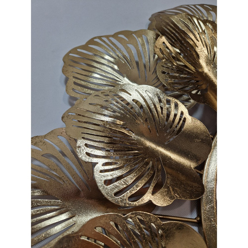 Deverel Metal Round Wall Mirror