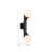 Tarek 22-in Teak Brown Wall/Vanity Light-427324731